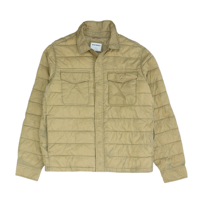 Tan Solid Jacket