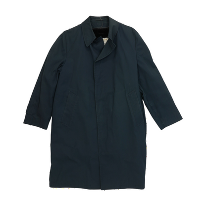 Vintage Navy Solid Coat