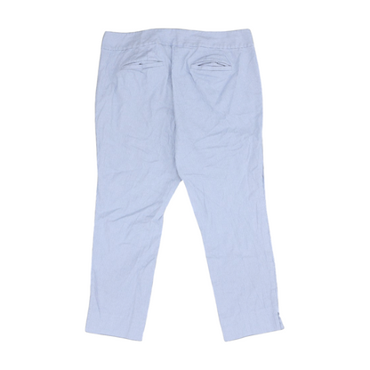 Blue Striped Pants