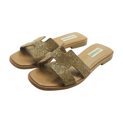 Brown Flat Sandals