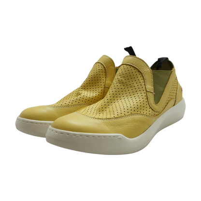Yellow Slip-On Flats