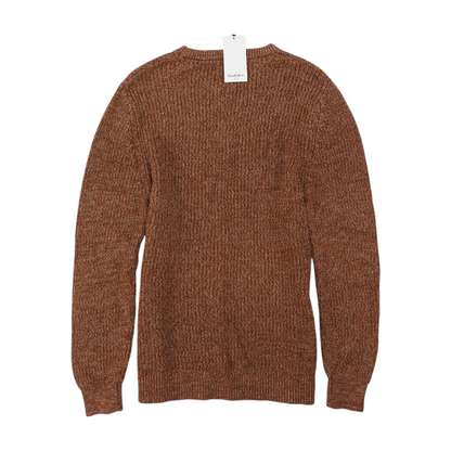 Brown Pullover Sweater