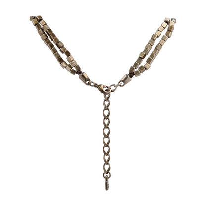 Butterfly Silver-Tone Swarovski Crystal Necklace