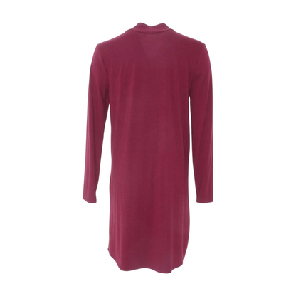 Maroon Cardigan