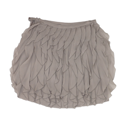 Mauve Mini Skirt