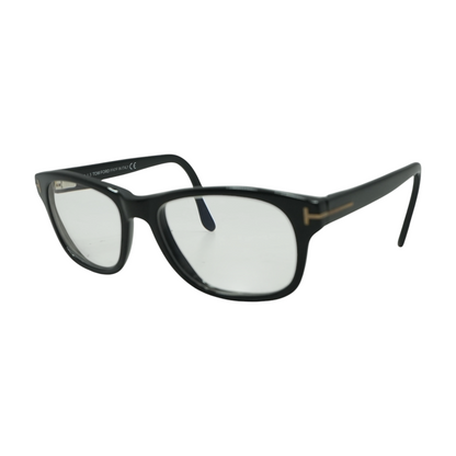 Black TF 5147 Square Prescription Eyewear