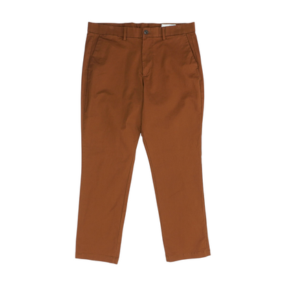 Rust Straight Pants