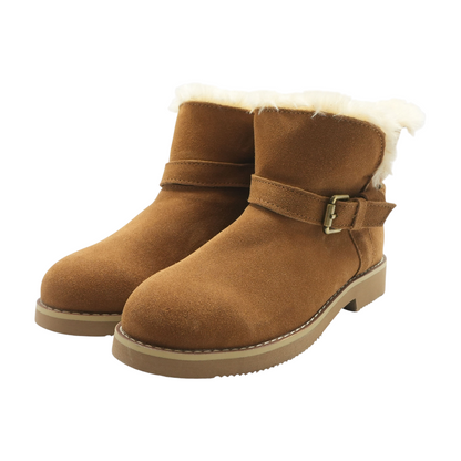 Tan Ankle Boots