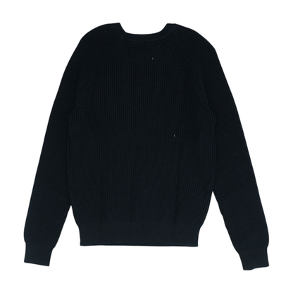 Black Pullover Sweater