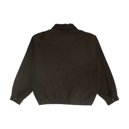 Brown Solid Jacket