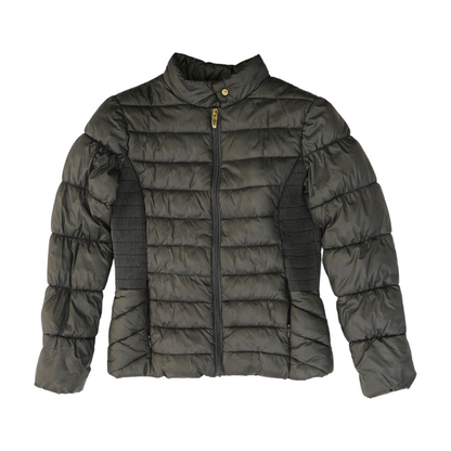 Gray Solid Jacket