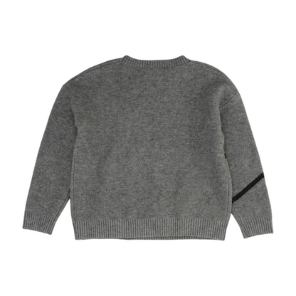Gray Pullover Sweater