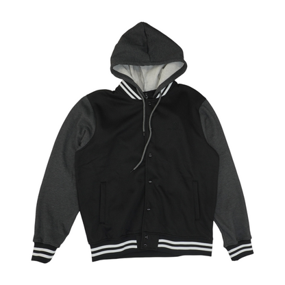 Black Solid Jacket