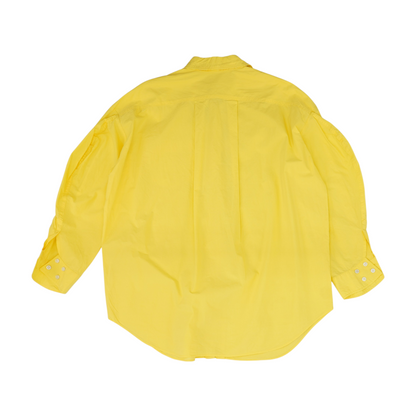 Yellow Button Down