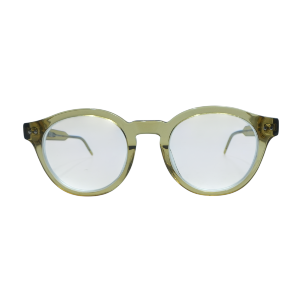 Yellow 35-002558 Round Prescription Eyewear