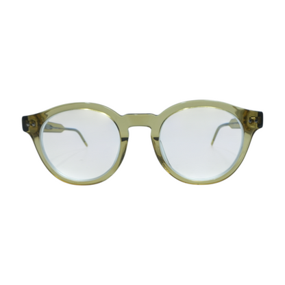 Yellow 35-002558 Round Prescription Eyewear