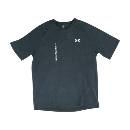 Black Solid Active T-Shirt