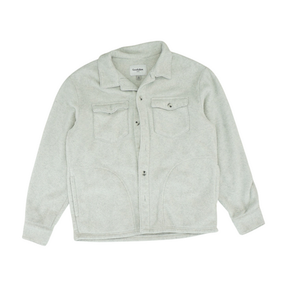 Gray Solid Jacket