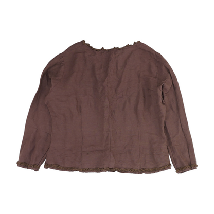 Mauve Button Down