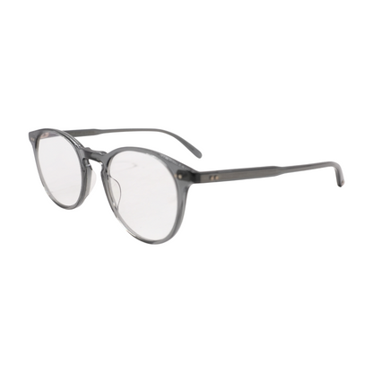 Gray Windward Round Prescription Eyewear
