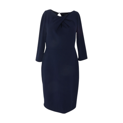 Navy Petite Mini Dress