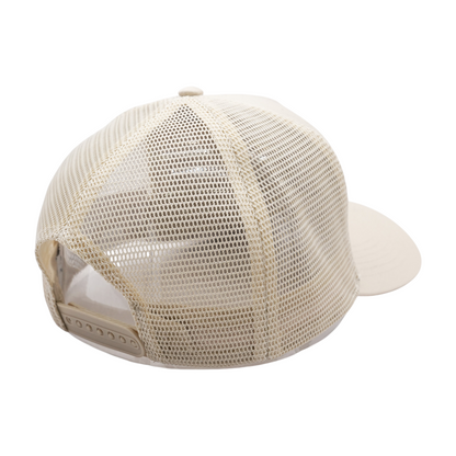 Beige Ballcap Hat