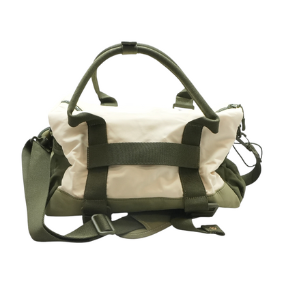 White Weekender Bag