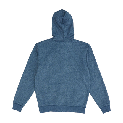 Blue Solid Active Jacket