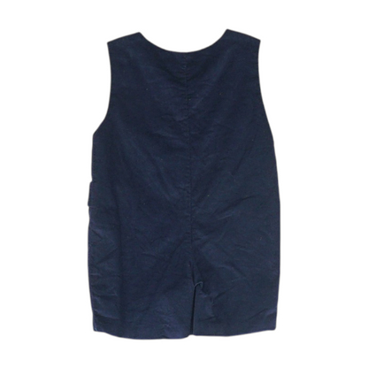 Navy Sleeveless One-Piece
