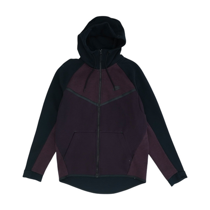 Burgundy Solid Jacket
