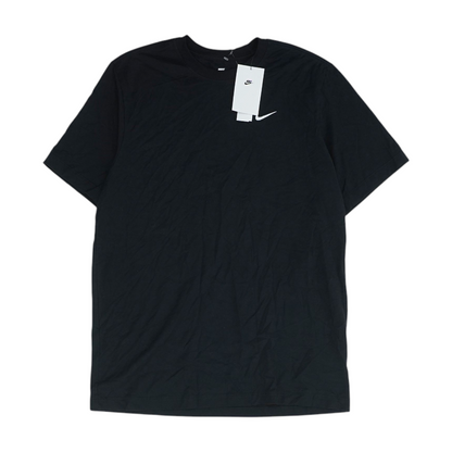 Black Solid T-Shirt