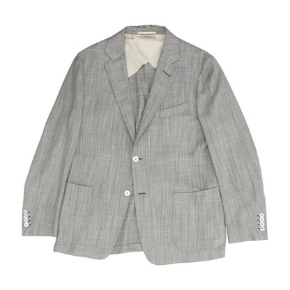 Gray Silk Sport Coat