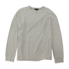 Gray Solid Sweatshirt Pullover