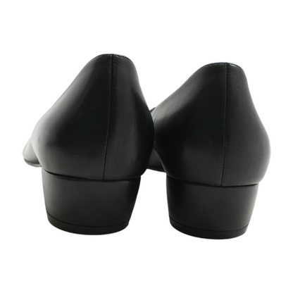 Black Block Heels