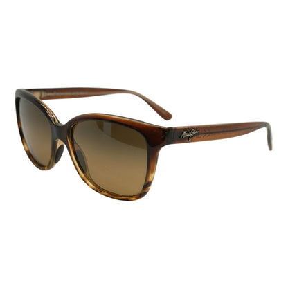 Tortoise Starfish Oversized Sunglasses