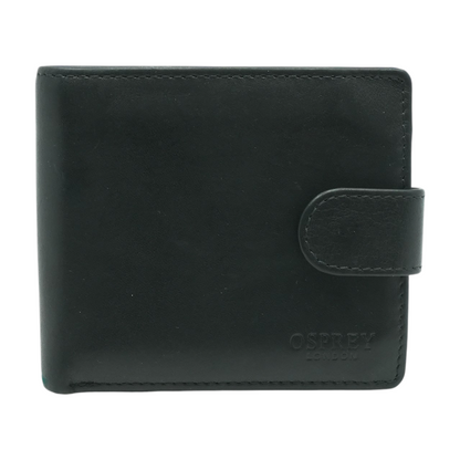 Black Bifold Wallet