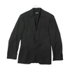 Black Solid Blazer