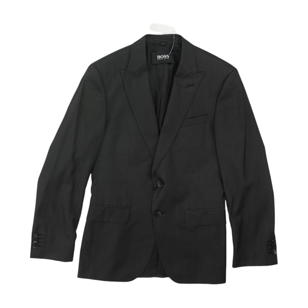 Black Solid Blazer