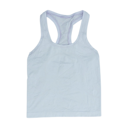 Lavender Striped Active T-Shirt