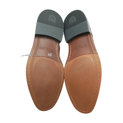 Brown Leather Derby/oxford Dress Shoes