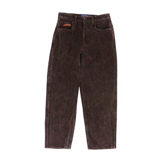 Brown Regular Pants