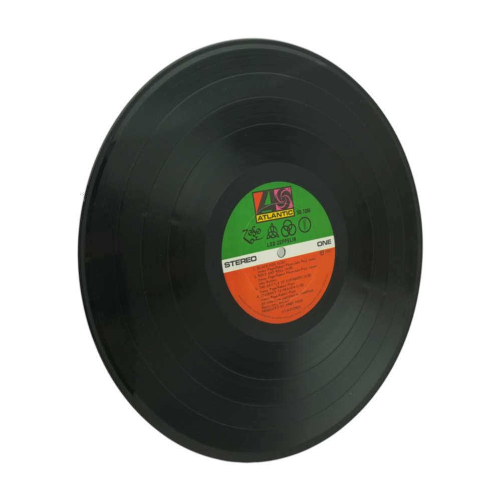 Led Zeppelin - Zoso Vinyl Record