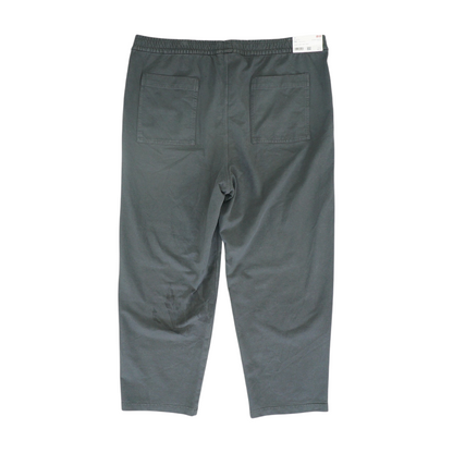 Gray Regular Pants
