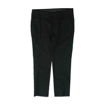 Black Regular Pants