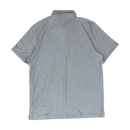 Navy Solid Short Sleeve Polo