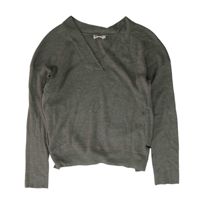 Gray Pullover Sweater