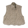 Brown Solid Vest
