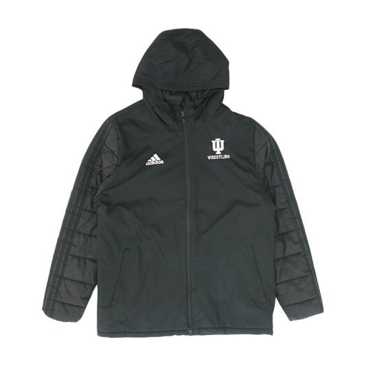 Black Indiana Hoosiers Solid Jacket