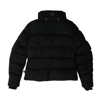 Black Solid Jacket