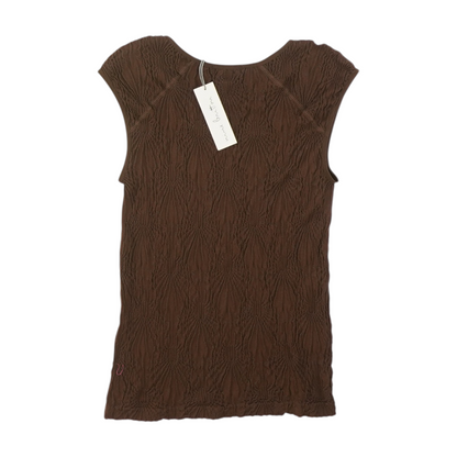 Brown Blouse
